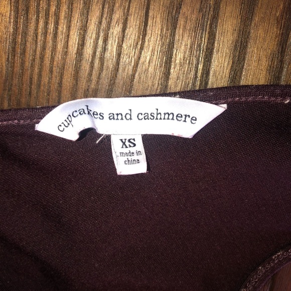 Ruffle Marled Ponte Lisa Dress,Cupcakes & Cashmere - Picture 7 of 8